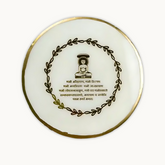 Resin Mini Jain Mantra Frame